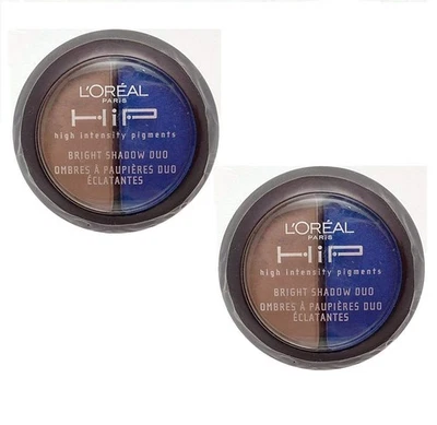 2 Pack of L'oreal Paris Hip Studio Secrets Professional Concentrated Shadow Duos - Image 1 of 4