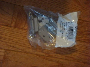 Amerock BP7928-26 3/8-Inch Inset Face Mount Modern Self Closing Hinge, Polished  - Picture 1 of 1
