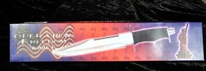 15" Stainless Steel Knife Operation FreedomHK335-150 w/ Nylon Sheath New In box - Picture 1 of 4