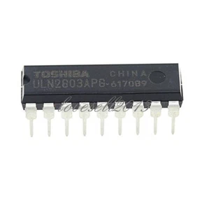10 piezas ULN2803A ULN2803 2803 MATRIZ DE TRANSISTORES-8 NPN IC - Imagen 1 de 4