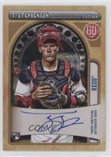 2021 Topps Gypsy Queen Bazooka Back 2/25 Tyler Stephenson Rookie Auto RC