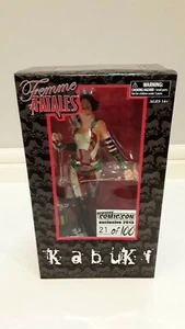 Femme Fatales Diamond Select Kabuki Figure NYCC Exclusive #21 of 100 - Picture 1 of 6