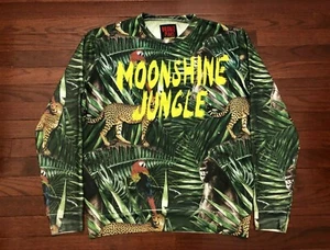 2013 BRUNO MARS SWEATSHIRT MENS XS EXTRA SMALL MOONSHINE JUNGLE CONCERT TOUR S - Picture 1 of 5