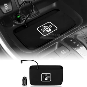 For Toyota RAV4 2020-2021 Car Wireless Phone Charger Tray Fast Charging Pad Mat - Picture 1 of 9