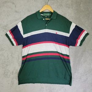 Knights of Round Table Herren 2XL XXL Gestreiftes Kurzarm Polo - Bild 1 von 7