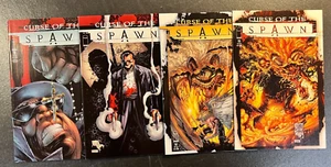 Curse of the Spawn 15 16 17 18 LOT Todd MCFARLANE Capullo CrainV 1 Image - Picture 1 of 5