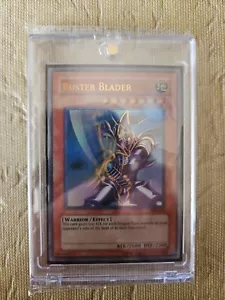 "Authentic Yu-Gi-Oh Card Singles" "Ultra Rare Misprint Buster Blader PSV-050" MC - Picture 1 of 24