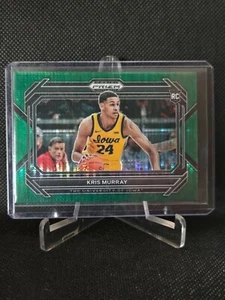 Kris Murry 23-24 Panini Prizm 'Green Prizm' # erd 3 di 25 Parallelo # 49 - Foto 1 di 2