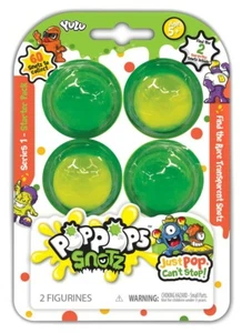 Yulu Pop Pops Snotz, 6 Stück, 2 Figuren, Serie 1, Starterpaket ab 5+ - Bild 1 von 4