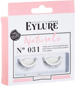 Eylure London Naturals Reusable Lashes Pre Glued 031 - Picture 1 of 3
