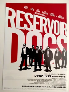 Reservoir Dogs 1992 Mini Poster B5 Chirashi Giapponese - Quentin Tarantino - Foto 1 di 2