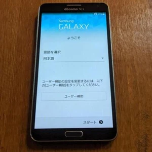 SAMSUNG Galaxy note SC-01F Black 5.7 in ROM 32GB RAM 3 GB quad core Unlocked SIM - Picture 1 of 8