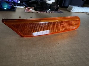 Porsche 911 996 986 OEM Orange Lens Drivers Side Light Marker Assembly German - Picture 1 of 3