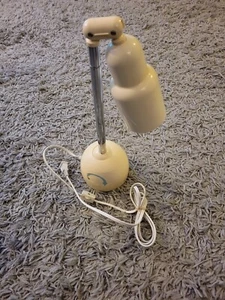 Ott*Lite Adjustable Telescoping Desk Lamp Model #CDO-003 Vintage Nice Off-White - Picture 1 of 7