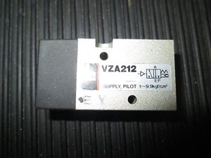 SMC VZA212 Druckluftventil NVZA-212-P-M5 - Bild 1 von 2