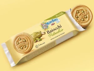 BAIOCCHI PISTACCHIO - GALLETAS PISTACHO - PARTE DE 3 GALLETAS - EDICIÓN LIMITADA - Imagen 1 de 3