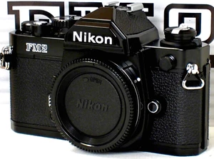 NEW UNUSED * Nikon FM2N Black FM2 N Camera W/ Titan Shutter We are US seller. - Imagen 1 de 14