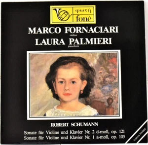 DIGITAL FONE 86F 02-8 DMM ITALY SHUMANN "Sonate x Violin & Klavier" FORNACIARI - Picture 1 of 7