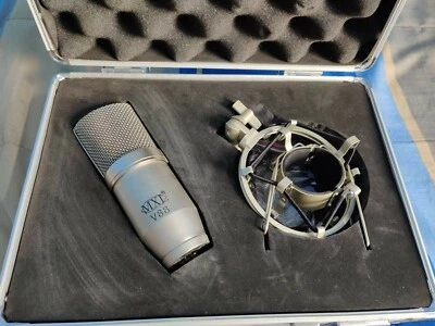 MXL V88 Studio Professional Microphone: Tested: Works: Phantom Power: 48 Volts - Image 1 of 4