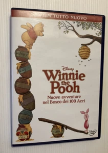DVD Winnie the Pooh Nuove Avventure nel Bosco dei 100 Acri Disney Ottime - Foto 1 di 3