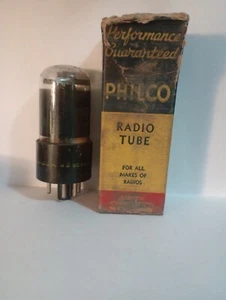 6AC5 NOS Vacuum Tube. Gm Tested. With Box - Picture 1 of 1