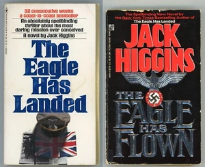 Liam Devlin War Action Thriller Lot of 2 Paperback by Jack Higgins - Picture 1 of 7