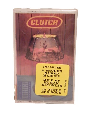 Vintage Clutch Transnational Speedway League Cassette Tape - 1993 * SEALED NEW * - Image 1 of 4