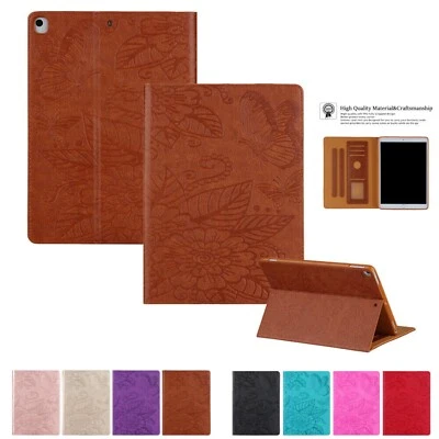 for iPad 5th/6th/7th/8th/9th Generation Mini 6 PU Leather Flip Stand Case Cover - Image 1 of 4