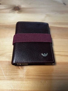 Golden Head Kreditkarten RFID Schutz Geldbörse - bordeaux - gebraucht - Bild 1 von 4