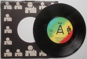 Gilla: "Bend Me, Shape Me" b/w "The River Sings". Ariola AHA 518. 1978. PROMO. - Picture 1 of 6