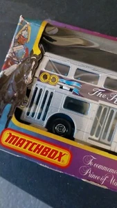 Matchbox The Royal Wedding Bus 1981 Original Box Charles & Diana Limited Edtn - Picture 1 of 9