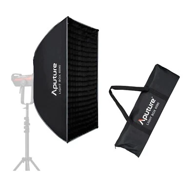 Aputure 60 * 90cm Strip Softbox with Bowens Mount for Portrait Photography Video - Image 1 of 4