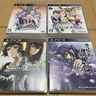 Steins Gate And Other Ps3 Software 4-piece Set