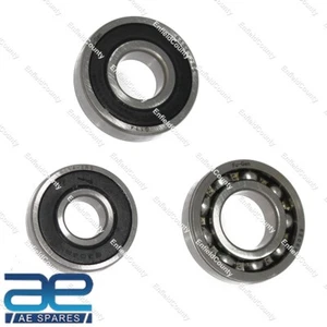 GEAR SHAFT BEARING 6305 2RS 6206 N6304 2RS SET OF 3 SUZUKI SAMURAI SJ410 413 - Picture 1 of 9