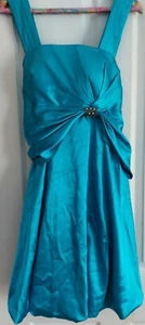 Womens Quiz Dress, womens turquoise dress size 12, quiz dress size 12 - Picture 1 of 8