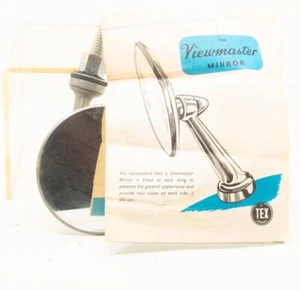 TEX MOTOR CAR ACCESSORIES UK VIEWMASTER MIRROR MVF 8SE MIP REF:8986F - Picture 1 of 5
