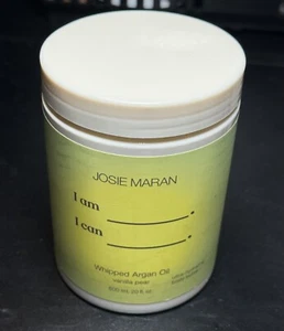 Josie Maran Whipped Argan Oil Body Butter ~ VANILLA PEAR ~ 20 oz ~ NEW UNSEALED - Picture 1 of 2