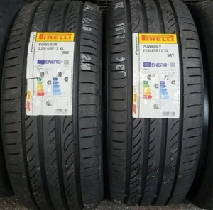 OFFERTA 2 PNEUMATICI AUTO PIRELLI 225/45 R17 94Y XL POWERGY NUOVI DOT 2024 - Foto 1 di 6