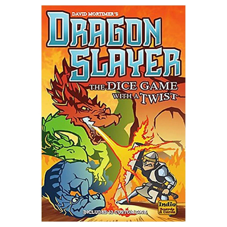 Dragon Slayer Board Game. Indie Boards & Cards.