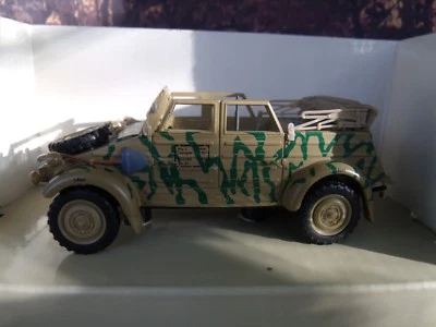 1/43  Cararama  Military Kubelwagen  car - Image 1 of 3
