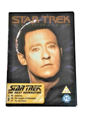 Star Trek The Next Generation DVD TNG 17 Ep 49,50,51 Collectors Ed Sci-Fi Series - Image 1 of 3