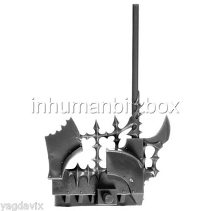 KCH02 COTE GA COQUE CHARIOTS CHAOS WARHAMMER AGE OF SIGMAR BITZ 2 - Imagen 1 de 1