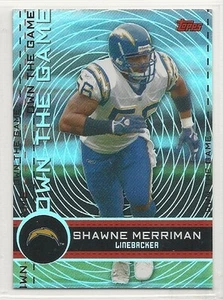 2007 Topps Football - Own the Game - #OTG-SM - Shawne Merriman - Chargers - Picture 1 of 1