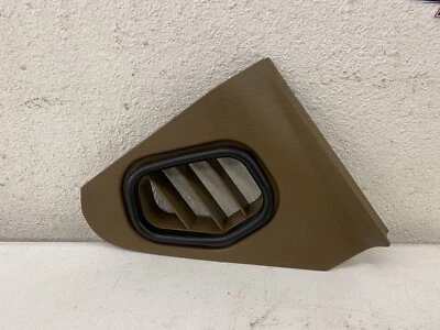 90-96 Nissan 300zx Z32 OEM Bronceado Interior Derecha Pasajero Lado Salpicadero Ventilación Borde Foto 1 de 4