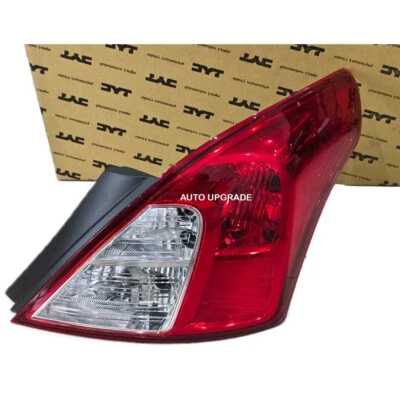 1双后尾灯Assy适合日产Almera Versa N17轿车2011-2019 — 第 1/2 张图片