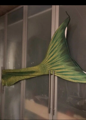 Magictail Meerjungfrau Neptuna Schwanz Monoflosse Grün Urlaub 12 Jahre Gr Xs - Bild 1 von 4