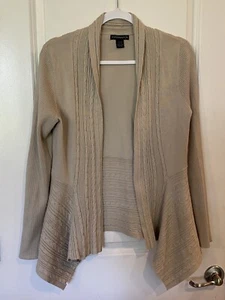 Esperanza women’s M longsleeve open front cardigan, gorgeous - Picture 1 of 10