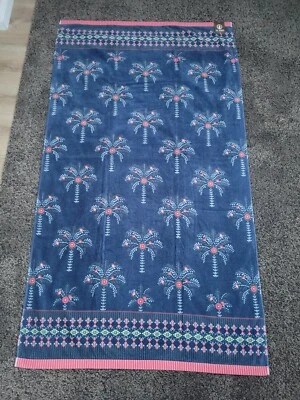 NEU Pip Studio Strandlaken 100x180 Badetuch Handtuch Elfenn Blau Blue Beachtowel - Bild 1 von 4