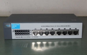 HP J9077A Commutateur ProCurve non géré 1400-8G 8 x port auto-détection 10/100/1000 - Photo 1/1