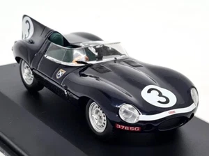 Ixo 1/43 - Jaguar D Type #3 Winner Le Mans 1957 Diecast Scale Model Car - Picture 1 of 6